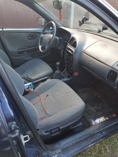 Suzuki Baleno I, 1996 г.