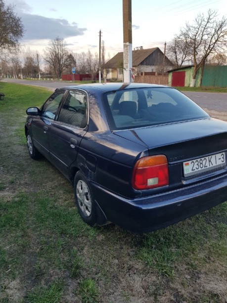 Suzuki Baleno I, 1996 г.