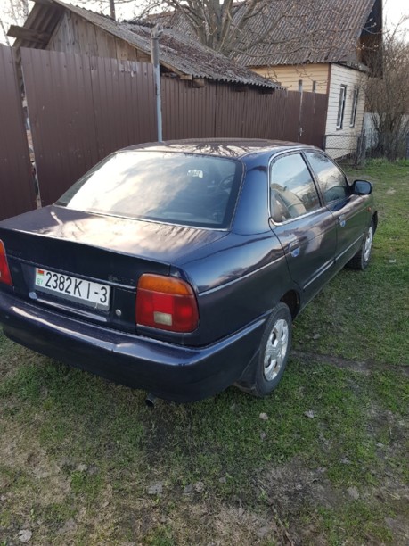 Suzuki Baleno I, 1996 г.