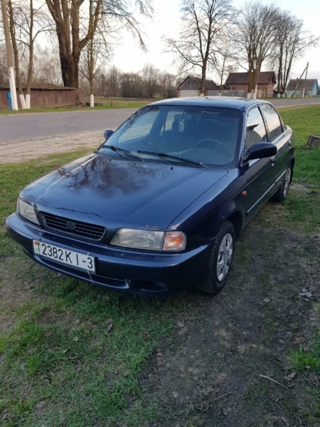 Suzuki Baleno I, 1996 г.