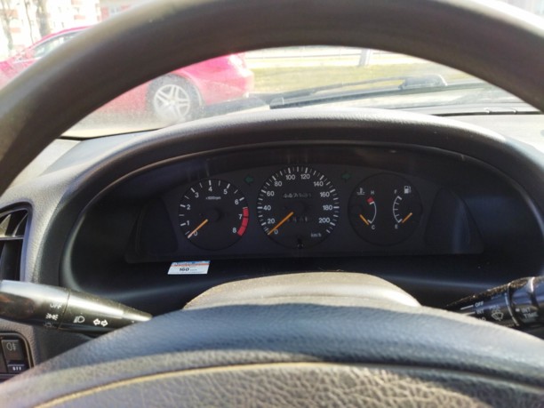 Suzuki Baleno I, 1996 г.