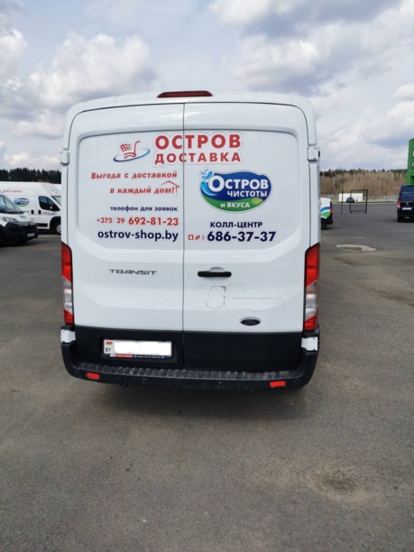 Ford Transit L3H3, 2020 г.