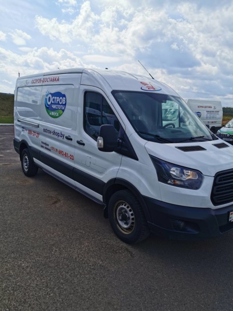 Ford Transit L3H3, 2020 г.