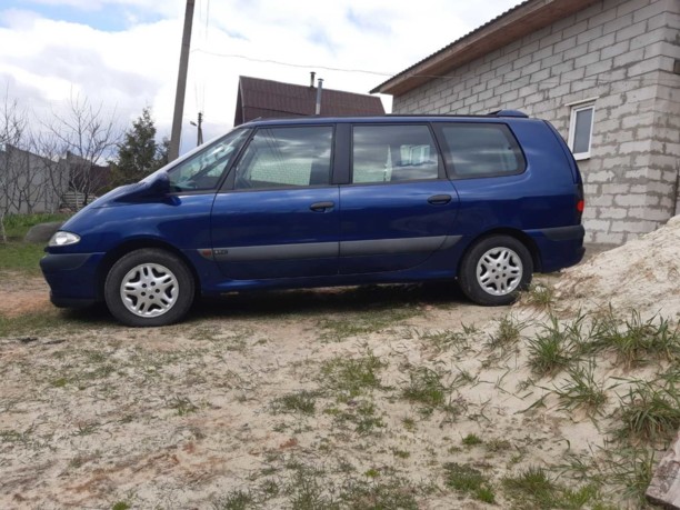Renault Espace III, 5 мест, 2002 г.