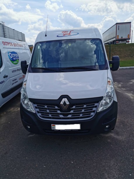 Renault Master L2H2, 2019 г.