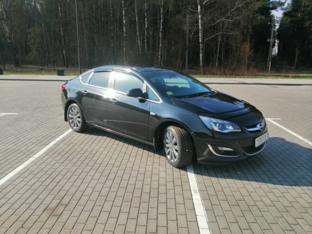 Opel Astra H · Рестайлинг, 2013 г.