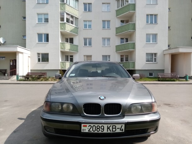 BMW 5 серия E39, 1998 г.