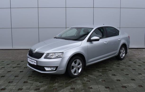 Skoda Octavia III, 2016 г.