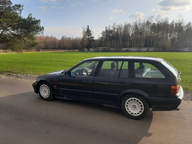 BMW 3 серия E36, 1997 г.