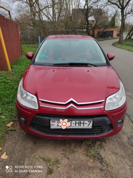 Citroen C4 I · Рестайлинг, 2010 г.
