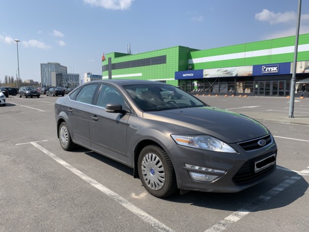 Ford Mondeo IV · Рестайлинг, 2011 г.