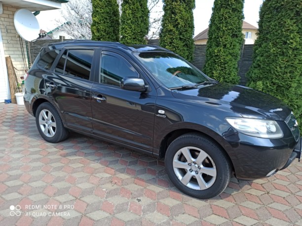 Hyundai Santa Fe CM, 7 мест, 2007 г.