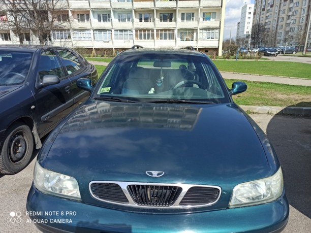 Daewoo Nubira J100, 1997 г.