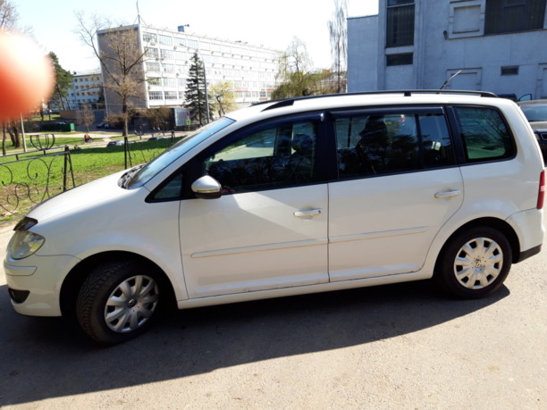 Volkswagen Touran I · Рестайлинг, 5 мест, 2009 г.