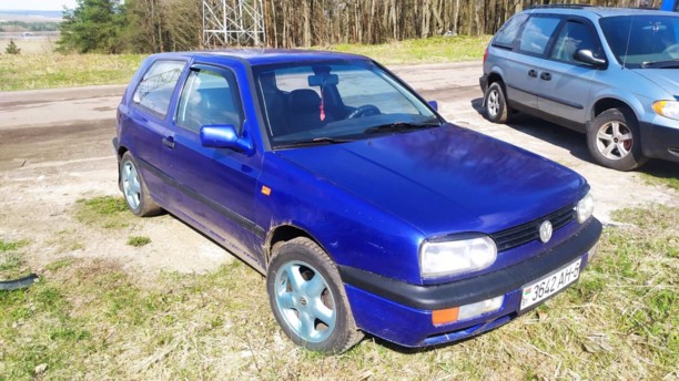 Volkswagen Golf III, 1992 г.