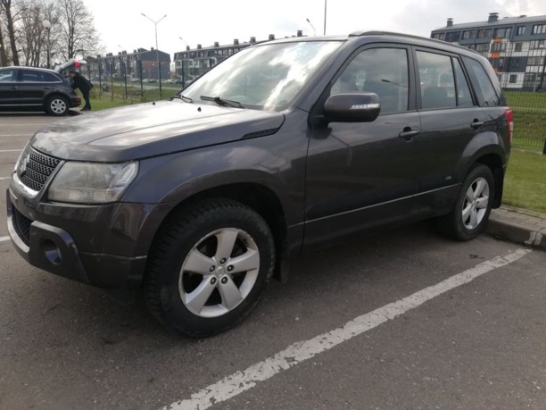 Suzuki Grand Vitara JT · Рестайлинг, 2008 г.