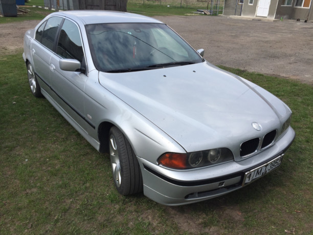 BMW 5 серия E39, 1999 г.