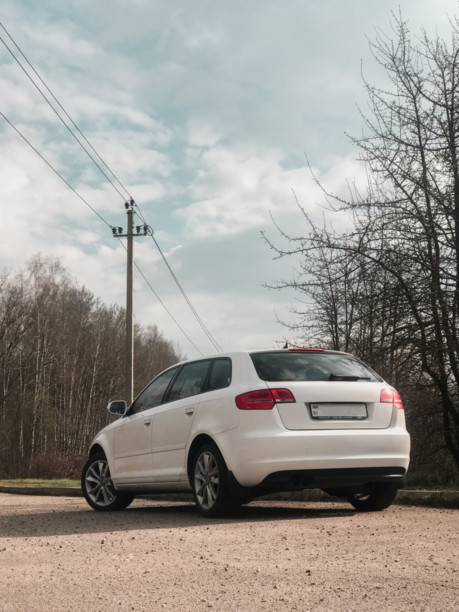 Audi A3 8P, 8PA · 2-й рестайлинг, 2011 г.