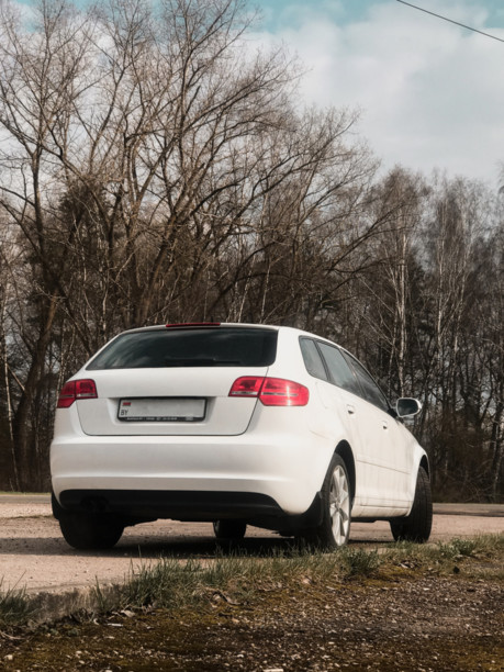 Audi A3 8P, 8PA · 2-й рестайлинг, 2011 г.