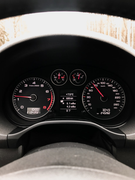 Audi A3 8P, 8PA · 2-й рестайлинг, 2011 г.