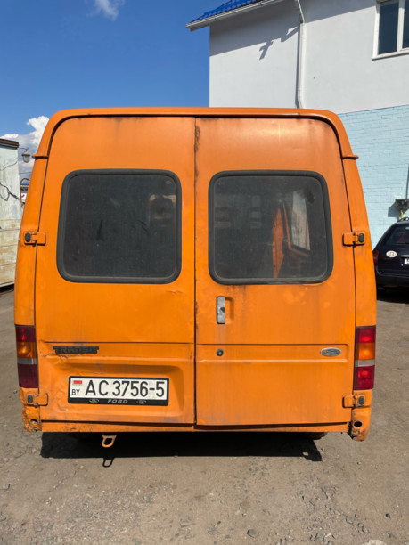 Ford Transit, 1989 г.