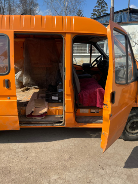 Ford Transit, 1989 г.