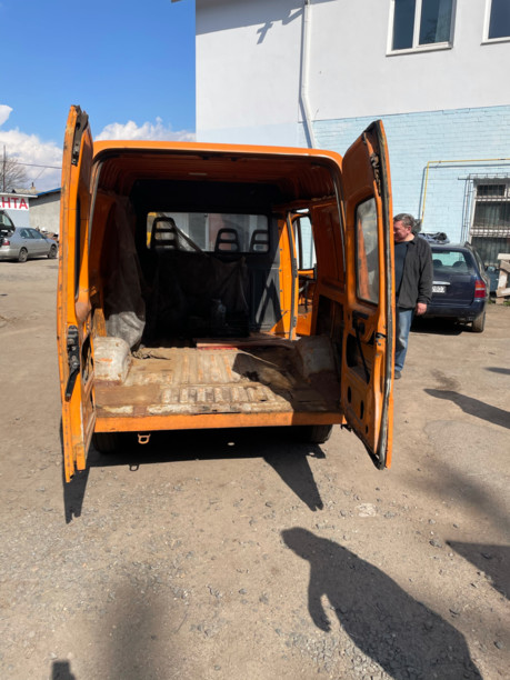 Ford Transit, 1989 г.