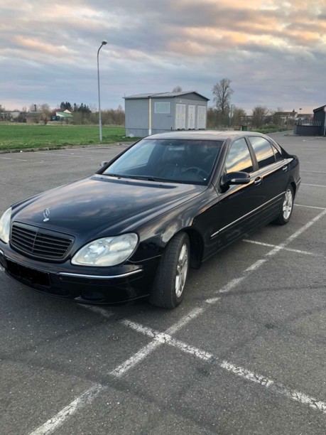 Mercedes-Benz S-Класс W220, 2002 г.
