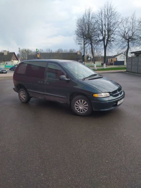 Dodge Caravan III, 7 мест, 1999 г.