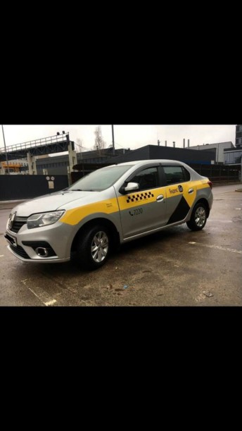Renault Logan II · Рестайлинг, 2019 г.