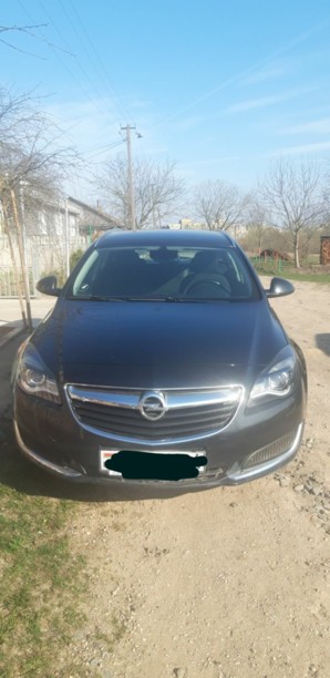 Opel Insignia I · Рестайлинг, 2015 г.