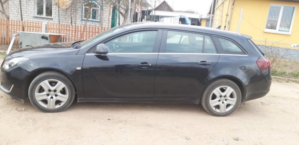 Opel Insignia I · Рестайлинг, 2015 г.