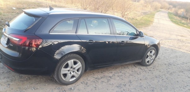 Opel Insignia I · Рестайлинг, 2015 г.