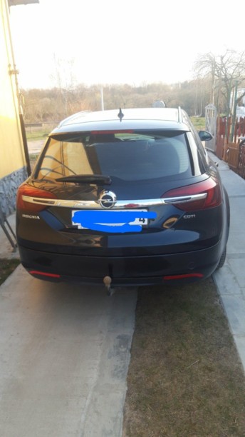 Opel Insignia I · Рестайлинг, 2015 г.