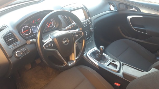Opel Insignia I · Рестайлинг, 2015 г.
