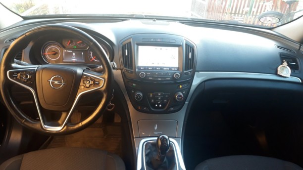 Opel Insignia I · Рестайлинг, 2015 г.