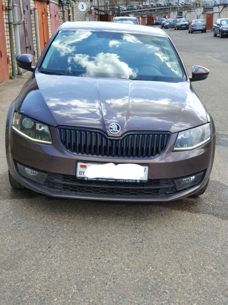 Skoda Octavia III, 2015 г.