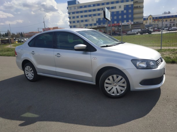 Volkswagen Polo Sedan I, 2012 г.