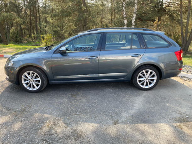 Skoda Octavia III, 2017 г.