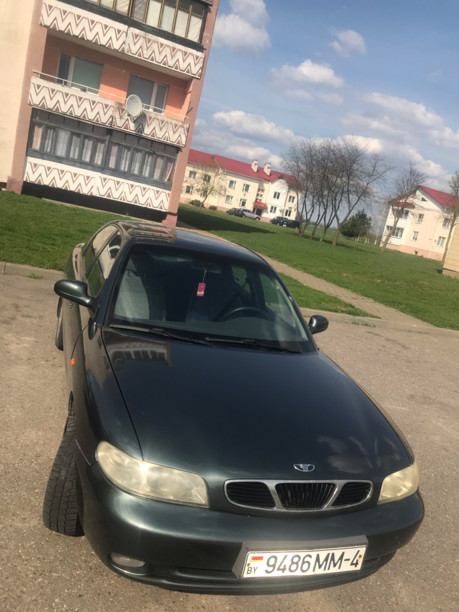 Daewoo Nubira J100, 1997 г.