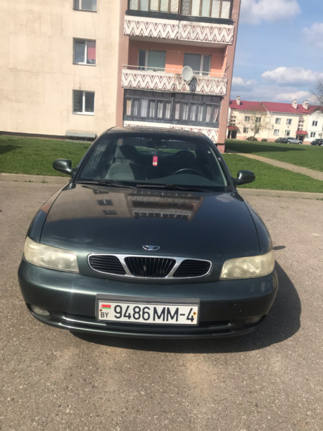 Daewoo Nubira J100, 1997 г.