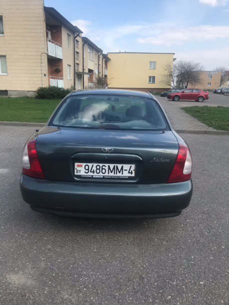 Daewoo Nubira J100, 1997 г.