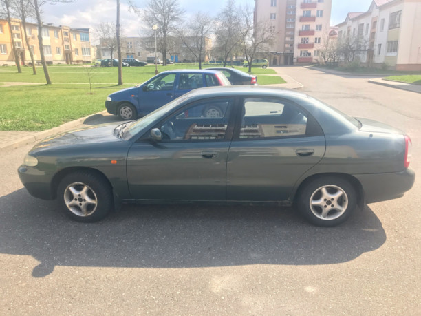 Daewoo Nubira J100, 1997 г.