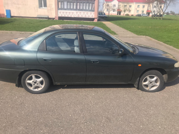 Daewoo Nubira J100, 1997 г.