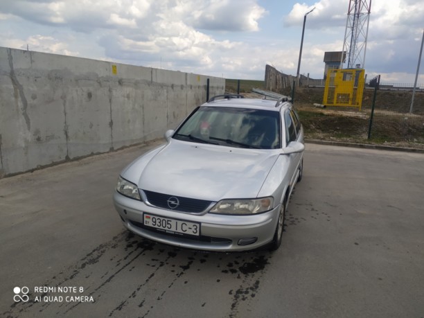 Opel Vectra B · Рестайлинг, 2001 г.
