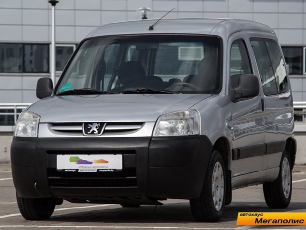 Peugeot Partner Origin · Рестайлинг, 2008 г.