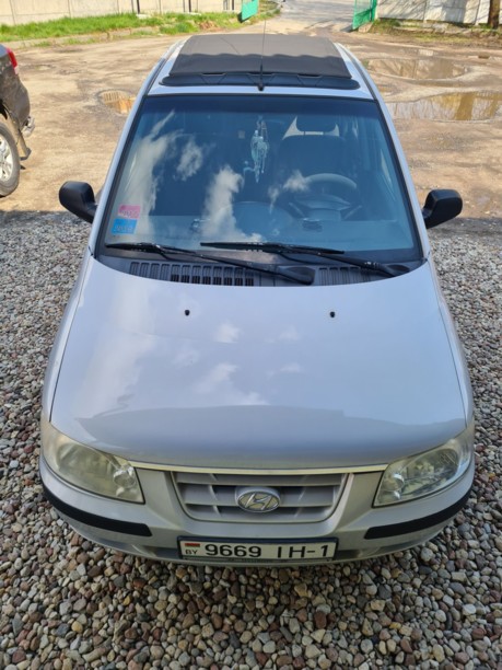 Hyundai Matrix I, 2002 г.