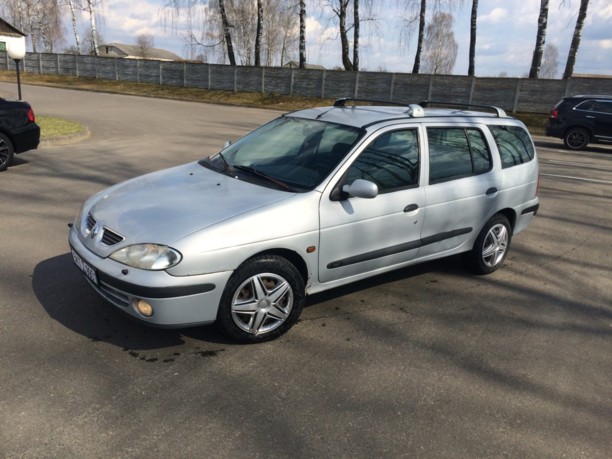 Renault Megane I, 2000 г.