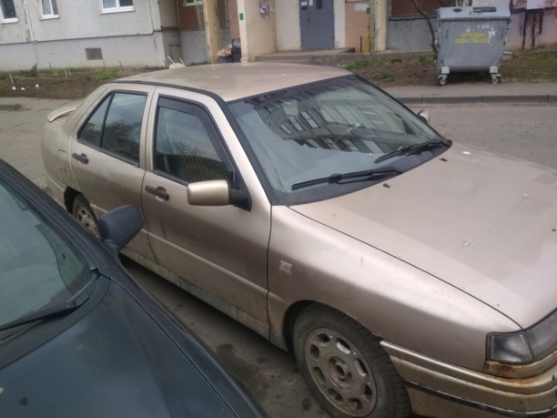 SEAT Toledo I, 1991 г.