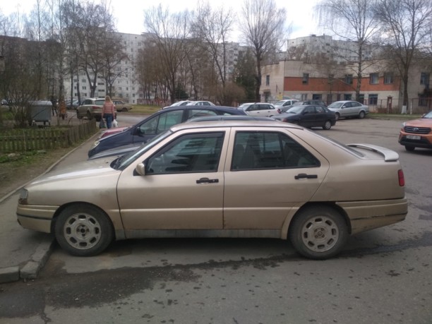 SEAT Toledo I, 1991 г.
